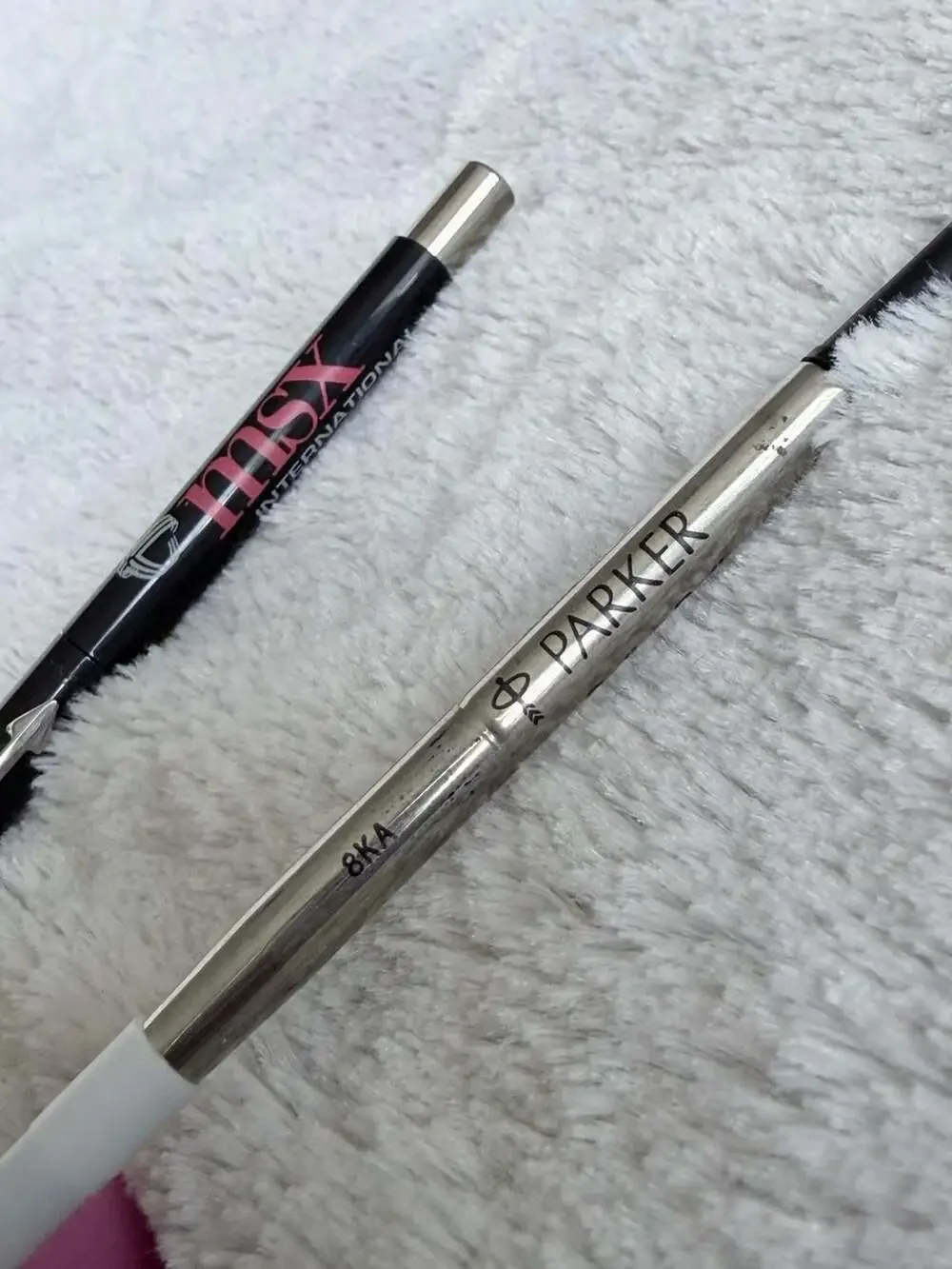 Vintage Parker Vector Rollerball Pen MSX International Promotional Corporate Gif